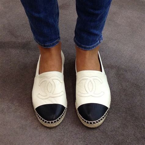 chanel espadrille prix